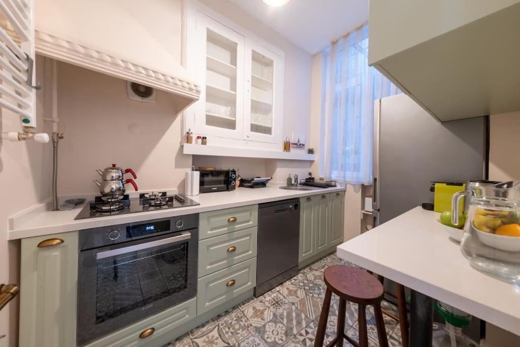 Elegant, Spacious, Quiet 3br Near Historic Center Daire *