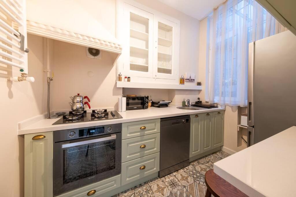 Daire Elegant, Spacious, Quiet 3br Near Historic Center