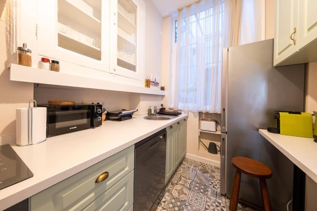 Daire Elegant, Spacious, Quiet 3br Near Historic Center *