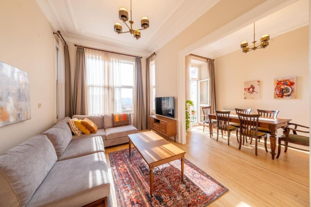 Daire Elegant, Spacious, Quiet 3br Near Historic Center